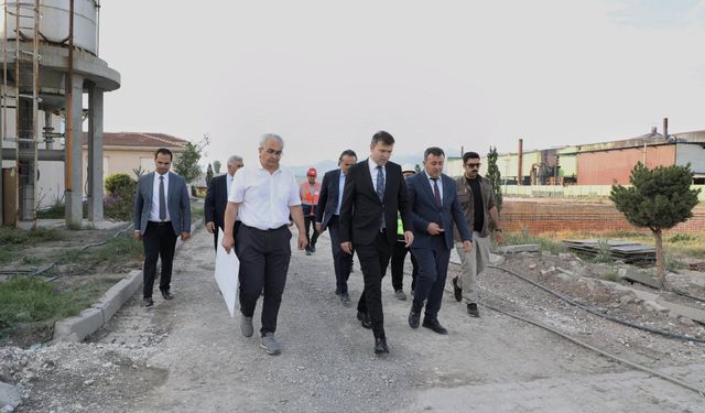 Bor OSB Yatırımları Masaya Yatırıldı