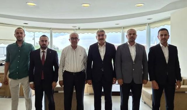 Milletvekili Uzkurt’tan Okçu Beton’a Ziyaret