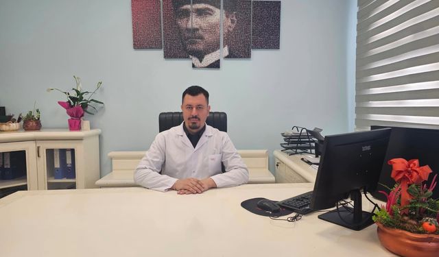 Başhekim Yardımcılığına Halil İbrahim Kaçar Atandı