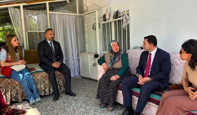 Gümüşler’de Selzedelere Psikososyal Destek