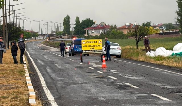 Yeşilgölcük'te Selin Ardından Yol Onarım Çalışmaları Başlatıldı