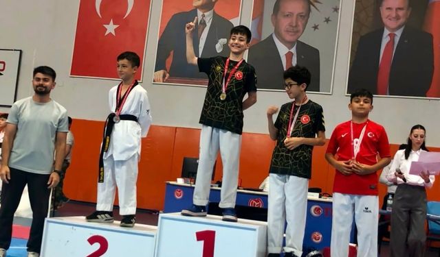 230 Sporcu Türkiye Şampiyonası İçin Tatamiye Çıktı