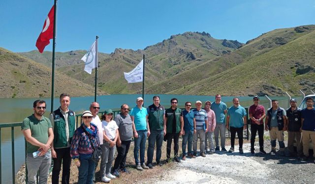 Elmalı Göleti ve İmrahor Barajı Sulama Projeleri Kesin Kabulü Yapıldı