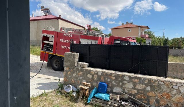 Aktaş’ta Ev Yangını Korkuttu