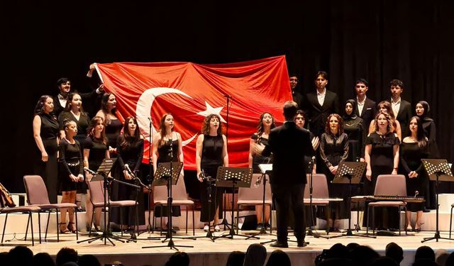 “Seslerin Ahengi” Konserine Büyük İlgi