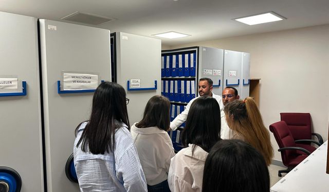 “Kurum Hizmetlerini Tanıyorum, Geleceğe Hazırlanıyorum” Projesi Başlatıldı