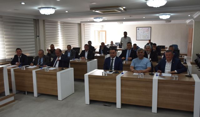 İl Genel Meclisi Haziran Ayı 3. Birleşiminde İmar Planı Görüşüldü