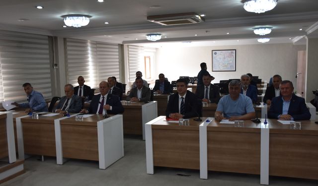 İl Genel Meclisi Haziran Ayı 4. Birleşimini Gerçekleştirdi