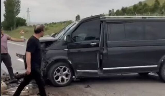 Ulukışla’da Trafik Kazası: 1 Kişi Yaralandı