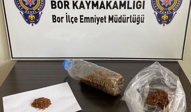 Niğde’de Uyşturucu Operasyonu: 2 Şüpheli Tutuklandı