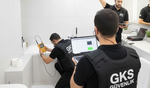 Takip Cihazı Tespiti, Böcek Arama Hizmeti, Gizli kamera tespiti, Dinleme cihazı tespiti