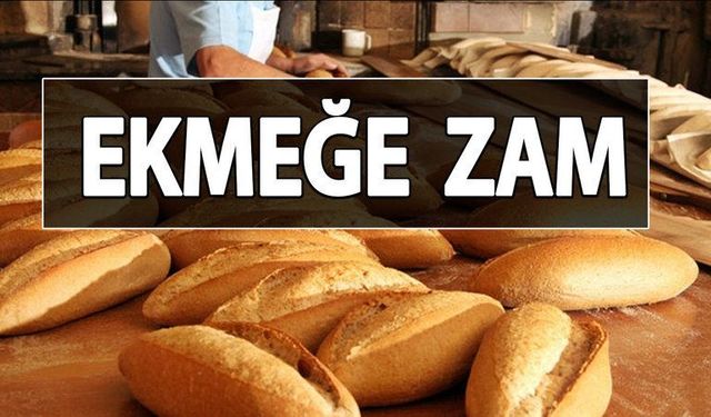 Niğde’de 210 Gram Ekmek 15 TL Oldu