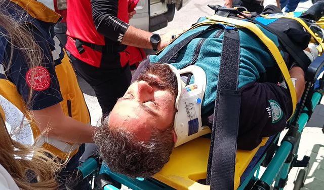 Aladağlar’da Mahsur Kalan Dağcı Kurtarıldı