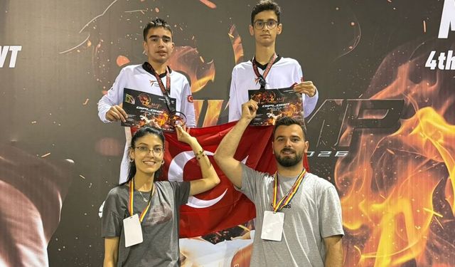 Niğdeli Sporculardan Moldova’da Uluslararası Başarı