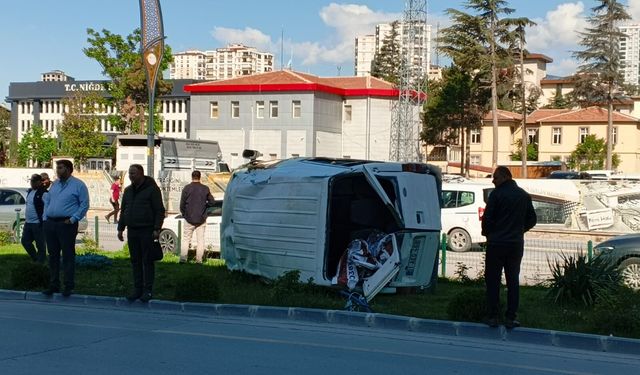 Niğde’de trafik kazası: 7 yaralı