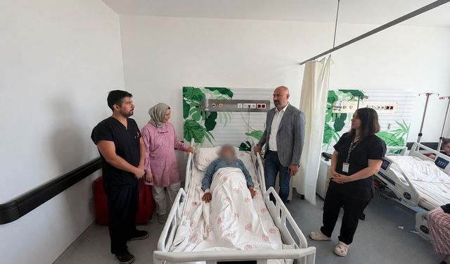 7 Kiloluk Dev Tümör Başarıyla Alındı