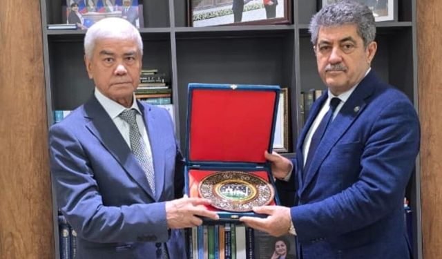 Özbekistan Milli Haber Ajansı ile TDGF Arasında İş Birliği Görüşmesi
