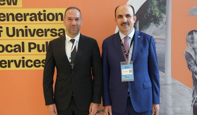 Niğde Belediye Başkanı Özdemir, Dünya Belediyeler Birliği Yönetimine Seçildi