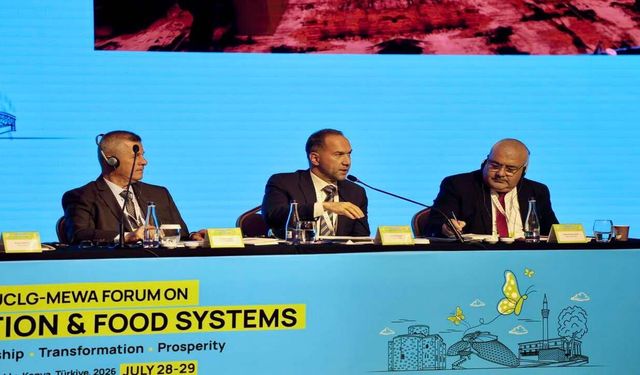 Başkan Özdemir, UCLG-MEWA Yenilikçilik Forumu'nda Niğde’yi Temsil Etti