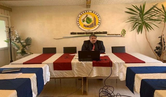 Orman İşletme Müdürü Akdoğan'dan Orman Yangını Uyarısı