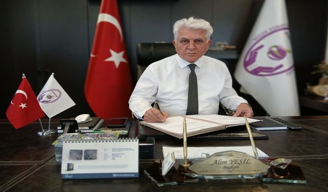 NESOB Başkanı Alim Yeşil: "Esnafımız Acil Destek Bekliyor"