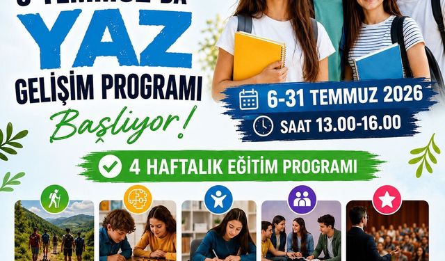 Türk Eğitim-Sen Akademi Yaz Gelişim Programı Başlıyor