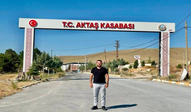 Aktaş'ın Girişi Yenilendi