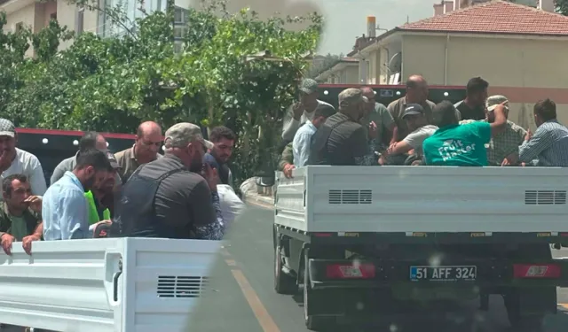 Kamyon Kasasında İşçi Taşınmasına  Soruşturma