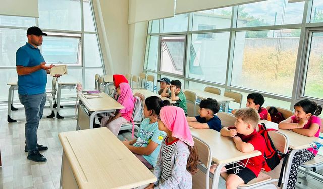 Bor Şehit Ömer Halisdemir Gençlik Merkezi'nde Dini Eğitim Başladı
