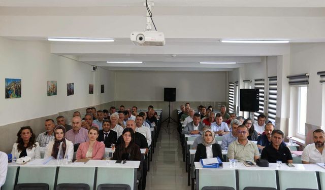 Türkiye Yüzyılı Maarif Modeli Projesi Bor'da Değerlendirildi