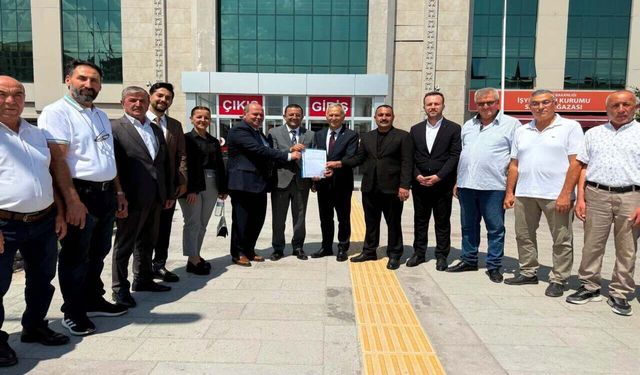 MHP Niğde Merkez İlçe Başkanı Aldonat Atlı Mazbatasını Aldı