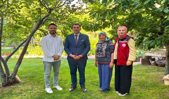 Kesler'den Koruyucu Ailelere Ziyaret
