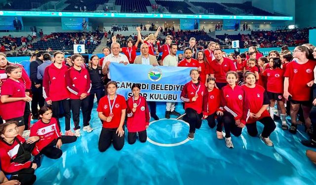 Çamardı Belediyesi Spor Kulübü'nden Türkiye Şampiyonası'nda Büyük Başarı