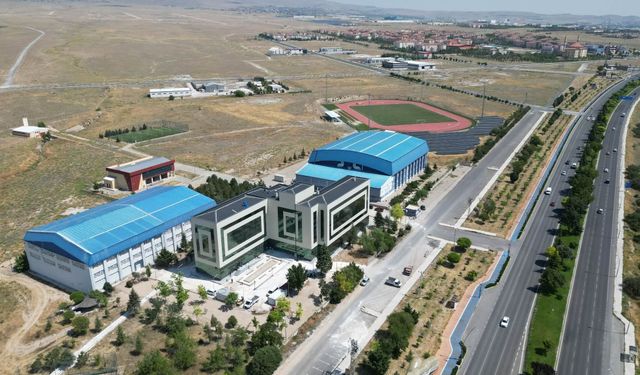 NÖHÜ Spor Bilimleri Fakültesi Bor’daki Yeni Binasında Sona Yaklaşıldı