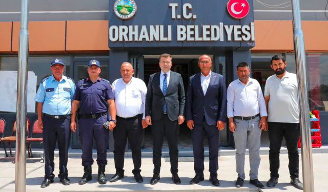 Vali Akmeşe'den Sazlıca, Edikli ve Orhanlı Beldelerine Ziyaret