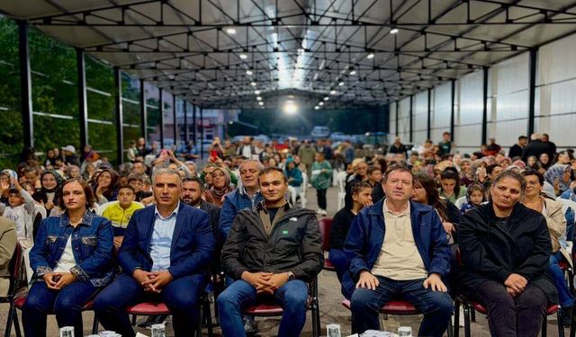 Gezen Sinema Çamardı’da Vatandaşlarla Buluştu