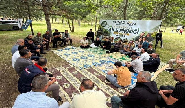 MÜSİAD Niğde'den Geleneksel Aile Pikniği
