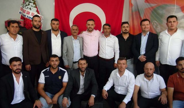 Murtaza Köyü Yardımlaşma Derneği'nde Fethi Soyak Güven Tazeledi