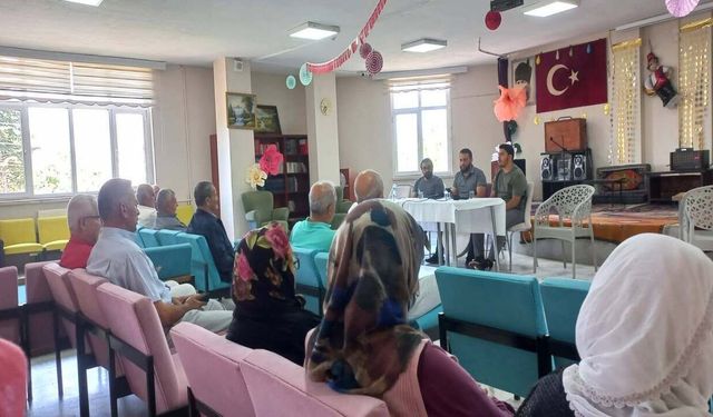 Ahmed Kuddusi Huzurevi'nde Manevi Buluşma