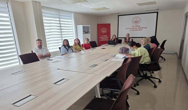 Kadına Yönelik Şiddetle Mücadele Kapsamında AFAD Eğitimi Düzenlendi