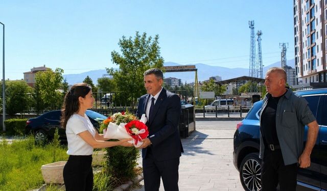 Niğde Cumhuriyet Başsavcısı Aydın Tuncay Görevine Başladı