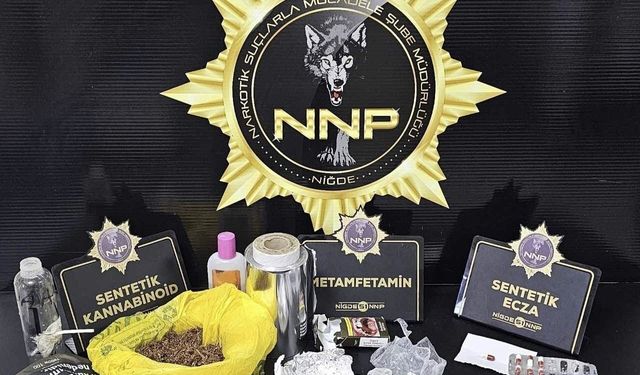 Niğde'de Narkotik Operasyonu: 4 Şüpheli Tutuklandı