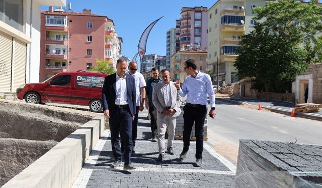 Altyapısı Biten Her Nokta Sıcak Asfalta Kavuşuyor