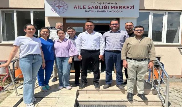 İl Sağlık Müdürü İnan'dan Ulukışla'daki Sağlık Tesislerine Ziyaret