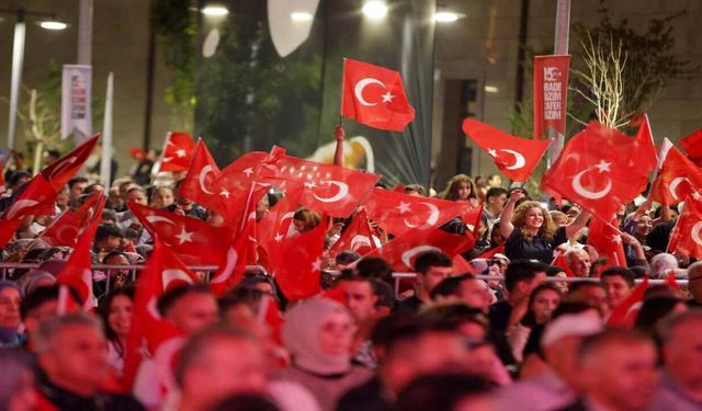 15 Temmuz Demokrasi ve Millî Birlik Günü’nde Niğde Tek Yürek Oldu