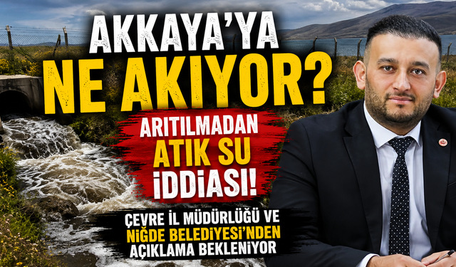 Yeni Partili Umut Atila'dan Akkaya Barajı için Bağımsız İnceleme Çağrısı