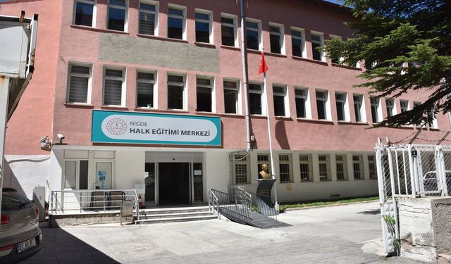 Halk Eğitimi Merkezi'nde Ücretli Usta Öğretici Başvuruları Başlıyor