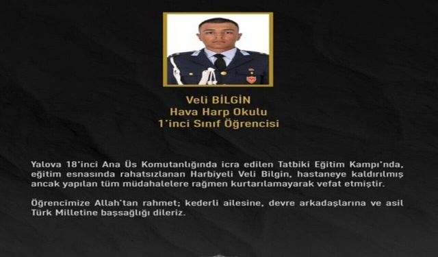 Niğde'ye Şehit Ateşi Düştü