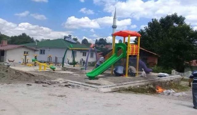 Aktaş'ta 9 Park Yenilenerek Hizmete Açıldı