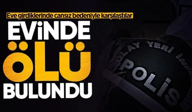 Çarıklı Köyü'nde 65 Yaşındaki Adam Evinde Ölü Bulundu